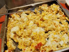 石板鸡蛋-朴大人炭烤·韩国料理(奥帆中心海尔洲际店)