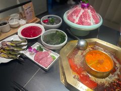 -蜀九香火锅(彩虹店)