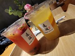 果茶去边渡-邊渡咖啡