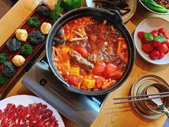 鱼腐双拼-罗勒家·养生火锅· Bistro(大望路店)