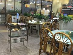 露天位-东江湖游水三文鱼美食城