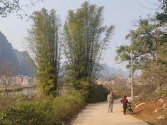 -钟山水墨田园