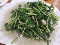 清炒马兰头-双桥饭店(锦溪店)