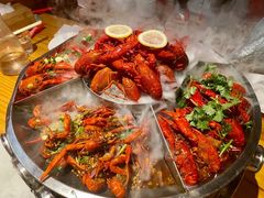十三香龙虾-阿青龙虾·烧烤大排档(湖里万达店)