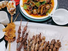 -阿福小龙虾·海鲜烧烤(长途汽车站店)