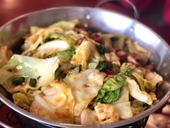 手撕包菜-通乐簋街小龙虾(老店)