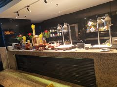 自助取餐区-上海锦江汤臣洲际大酒店壹阶层