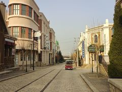 -清风小镇闯关东影视基地