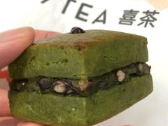 糯糯抹茶司康-喜茶(北京华贸购物中心店)