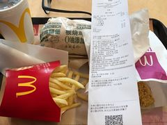 账单-麦当劳(宝山大厦店)