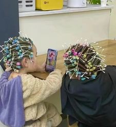 -东方美妍小鹏造型