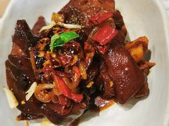 娜娜家秘制香辣猪脚-娜娜家·Nana's restaurant(国金汇店)