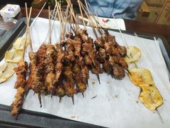 -大院涮烤·东北经典老味烧烤·铜锅涮肉(江南东路店)