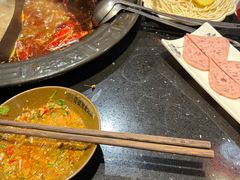 -宽板凳老灶火锅(簋街店)