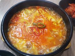 辣豆腐汤-文成焕·家族韩式餐厅