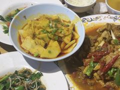 -胖老汉椒麻鸡清真新疆菜(西御街店)