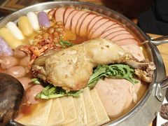 -恩你小木屋·韩式料理(假日广场店)
