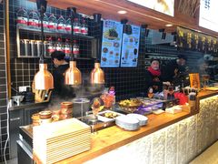 自助取餐区-呼啦面馆·头牌豌杂面(爱琴海店)