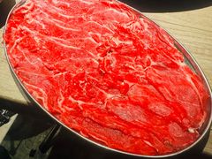 歘歘手切牛肉-王歘歘·chuǎ火锅(五道营店)