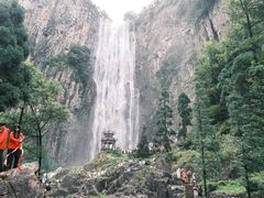 -刘伯温故里景区百丈漈