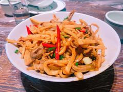 酸萝卜炒肚丝-壹盏灯(惠农店)