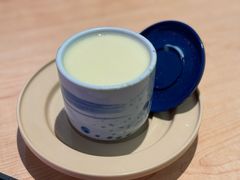 店内特制蚬肉茶碗蒸-寿司郎(西单大悦城店)