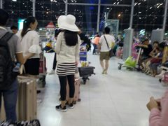 -曼谷素万那普国际机场