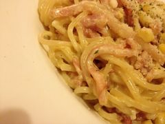 生奶油培根面-玛格萝妮比萨屋(四平店)