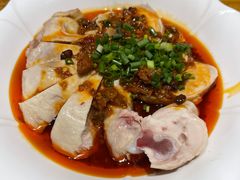 口水鸡-安诚居干锅鸭头(八角店)