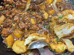 -农家乐大锅台铁锅炖(四流中路店)