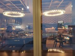 -三迪希尔顿酒店欢厨自助餐厅·高空闽江全景