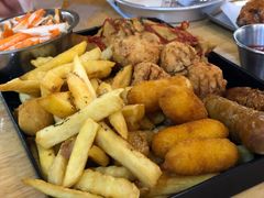 小食拼盘-BOPEYE·波派炸鸡(河西中央商场店)