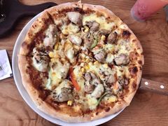 BBQ烧烤鸡肉披萨-1981牛排西餐厅(海信店)