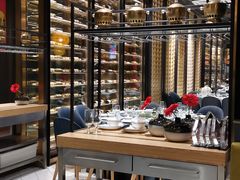 面包甜点陈列柜-苏先生海鲜渔庄(金桥店)