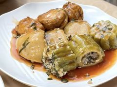 -柳周农家菜特色老店沙田柚美食(东大街店)