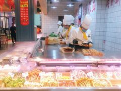 自助取餐区-阿串串老火锅(力盟店)