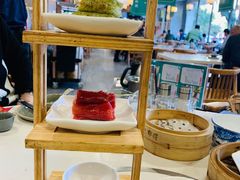 红米鲜虾脆皮肠-乜都得港式茶楼(天贵路店)