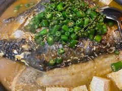 -探鱼·鲜青椒爽麻烤鱼(西南商都店)