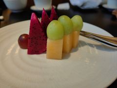 精美果盘-丽晶轩中餐厅(重庆丽晶酒店)