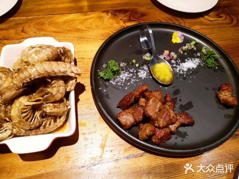 后海16号·北京私房菜海盐牛肉粒图片