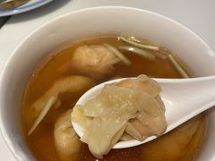 鲜虾净云吞-新旺茶餐厅·早餐·夜宵(仙霞店)