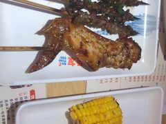 -八条友鲜货烧烤·脆皮烤鱼(石岩旗舰店)