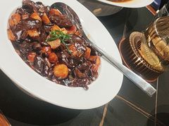 -柴火大院烤鸭民间菜