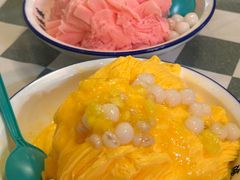 -鞠婆婆•绵绵冰•凉糕•手工冰粉(苏稽一店)