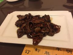 酱爆猪肝-洪齐林老镇