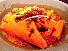 红汤锅底-潘小辣鲜肉老火锅