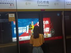 -白石桥南(地铁站)