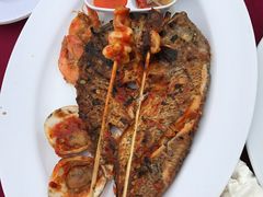-金巴兰海滩烛光bbq