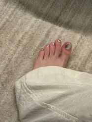 点击看大图 足部美甲-艾薇美甲美睫