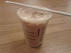 香草拿铁-星巴克(南京狮子桥店)
